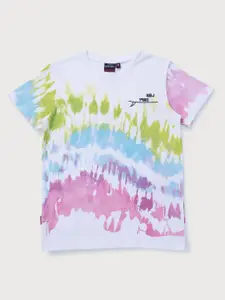 Gini and Jony Boys Dyed Cotton T-shirt