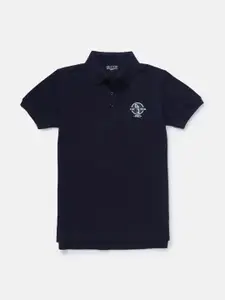 Gini and Jony Boys Polo Collar Short Sleeves Cotton T-shirt