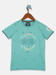 Monte Carlo Boys Typography Printed T-shirt