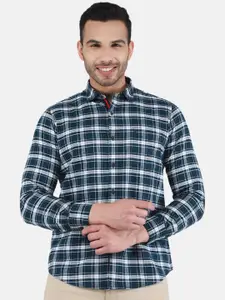 Monte Carlo Tartan Checks Cotton Casual Shirt