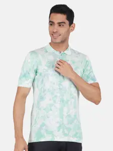 Monte Carlo Tie & Dyed Polo Collar T-shirt