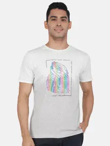 Monte Carlo Graphic Printed T-shirt