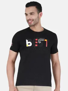 Monte Carlo Typography Printed Regular Fit T-shirt