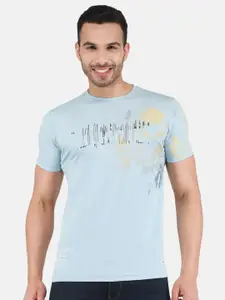 Monte Carlo Typography Printed Round Neck T-shirt