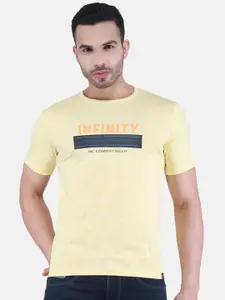 Monte Carlo Typography Printed Round Neck T-Shirt