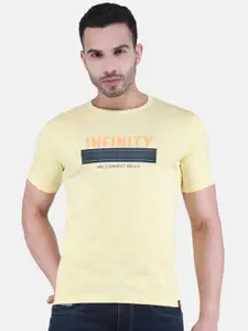 Monte Carlo Typography Printed Round Neck T-shirt