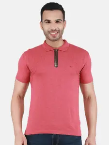 Monte Carlo Polo Collar Regular Sleeves T-shirt