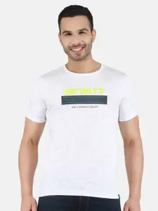 Monte Carlo Typography Printed Round Neck T-shirt