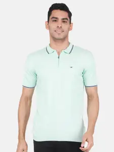 Monte Carlo Polo Collar Short Sleeves T-shirt