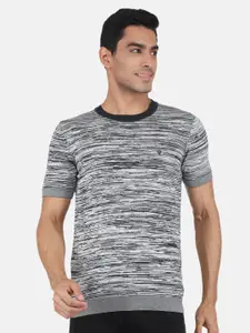 Monte Carlo Striped Cotton T-shirt