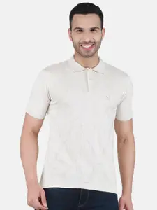 Monte Carlo Embroidered Polo Collar T-shirt