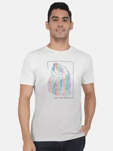 Monte Carlo Graphic Printed T-shirt
