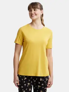 Jockey Round Neck Relaxed Fit Modal T-shirt