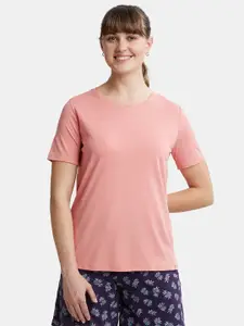 Jockey Round Neck Relaxed Fit Modal T-shirt