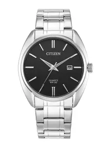 Citizen Men Stainless Steel Bracelet Style Straps Analogue Watch BI5100-58E