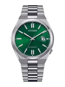 Citizen Men Bracelet Style Straps Analogue Watch NJ0150-81X