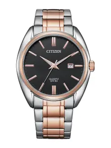 Citizen Men Stainless Steel Bracelet Style Straps Analogue Watch BI5104-57E