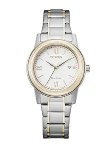 Citizen Women Stainless Steel Bracelet Style Straps Analogue Watch FE1226-82A