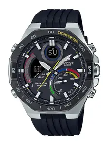 CASIO Men Analogue and Digital Chronograph Solar Powered Watch EX557 ECB-950MP-1ADF