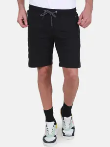 Monte Carlo Men Mid-Rise Knee Length Casual Shorts