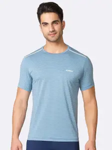 Van Heusen Innerwear Striped Slim Fit T-shirt