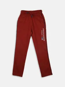 Monte Carlo Boys Regular Fit Mid-Rise Track Pant