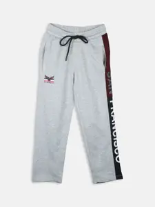 Monte Carlo Boys Printed Track Pants