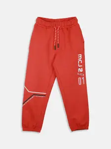 Monte Carlo Boys Typography Printed Joggers