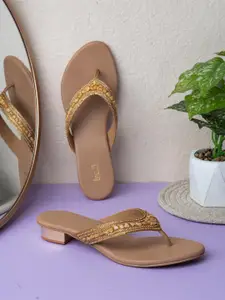 Inc 5 Embellished Block Heels