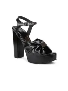 Inc 5 Textured Platform Heels