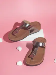 Inc 5 Open Toe Comfort Heels With Buckle