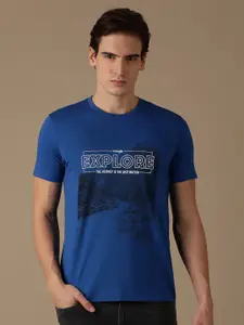 Wrangler Typography Printed Cotton T-shirt