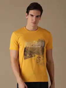 Wrangler Typography Printed Cotton T-shirt