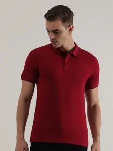 Lee Polo Collar Cotton Slim Fit T-shirt