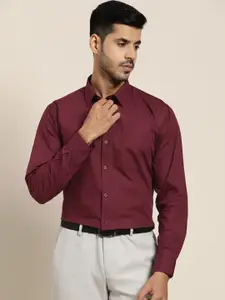 Hancock New Slim Fit Opaque Formal Shirt