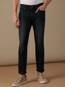 Wrangler Men Millard Light Fade Mid Rise Stretchable Cotton Jeans