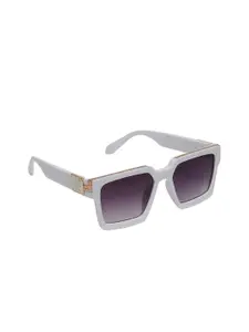Swiss Design Women Square Sunglasses with UV Protected Lens SDGSW-EDDY-01