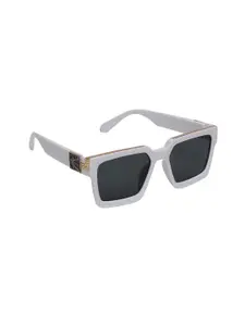 Swiss Design Women Square Sunglasses with UV Protected Lens SDGSW-CLIMB-01