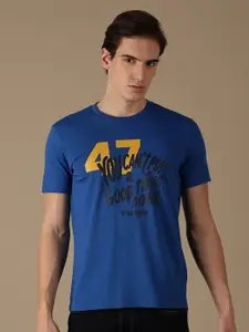 Wrangler Typography Printed Cotton T-Shirt