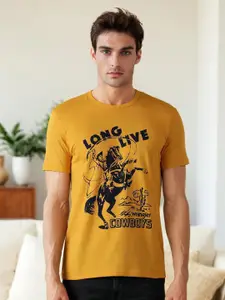 Wrangler Graphic Printed Cotton T-shirt