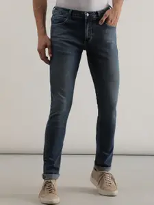 Lee Men Bruce Skinny Fit Light Fade Stretchable Cotton Jeans