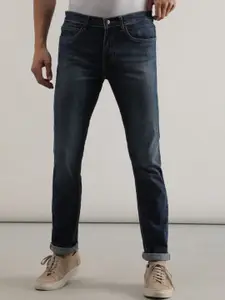 Lee Men Slim Fit Light Fade Stretchable Cotton Jeans