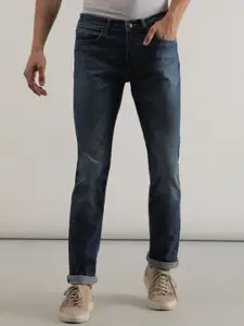 Lee Men Slim Fit Light Fade Stretchable Cotton Jeans