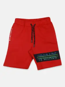 Monte Carlo Boys Typography Printed Shorts