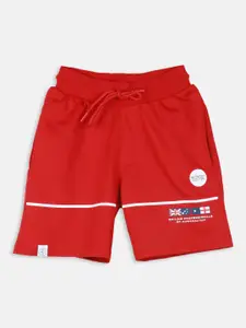 Monte Carlo Boys Mid-Rise Above Knee Sports Shorts