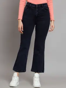 GUTI Women Bootcut High-Rise Stretchable Jeans