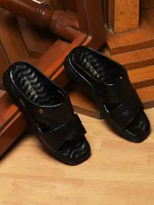 Liberty Men Textured Comfort Sandals