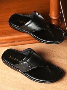 Liberty Men Black Comfort Sandals