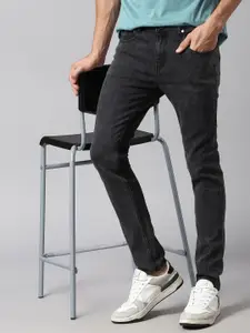 Dennis Lingo Men Slim Fit Stretchable Light Fade Jeans