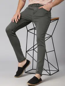 Dennis Lingo Men Slim Fit Stretchable Light Fade Jeans